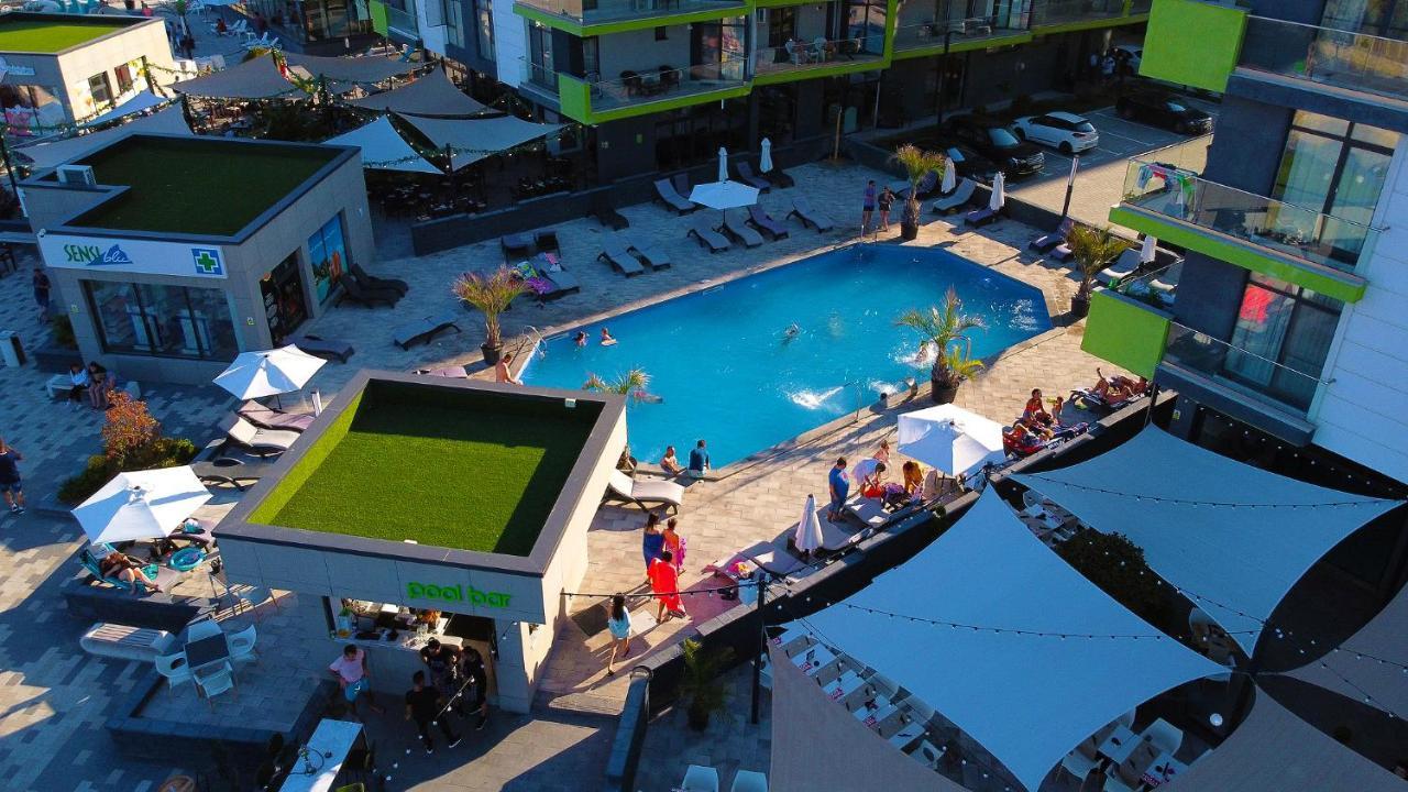 Olive Apartment In Spa N Pool Resort-Parking Мамая Экстерьер фото